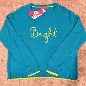NWT - Large - Lilly Pulitzer Blue “Bright” sweater